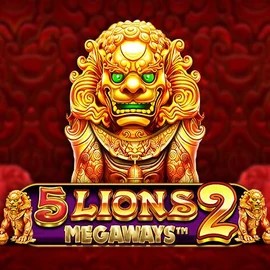 5 Lions Megaways 2 casino game by Pragmatic Play – featured logo at WinRolla Casino