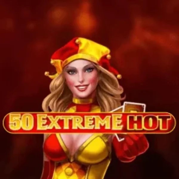 50 Extreme Hot slot logo by Eurocoin Interactive at WinRolla Casino