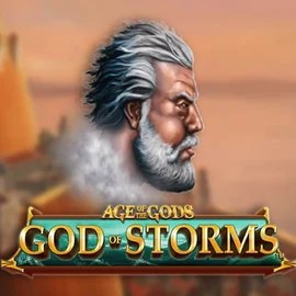 Age Of The Gods: God of Storms by Playtech, showcased at winrollaa.pl – game logo