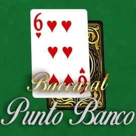 Baccarat - Punto Banco logo – Table Games by Red Tiger Gaming at WinRolla Casino