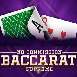 Baccarat Supreme slot visual from OneTouch Games available on winrollaa.pl