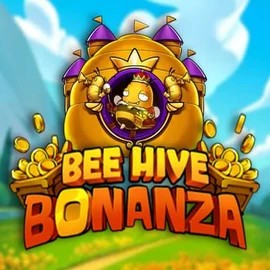 Bee Hive Bonanza slot logo by NetEnt at WinRolla CasinoBee Hive Bonanza