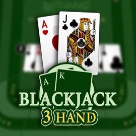 Blackjack 3H (Habanero) by Habanero, showcased at winrollaa.pl – game logo