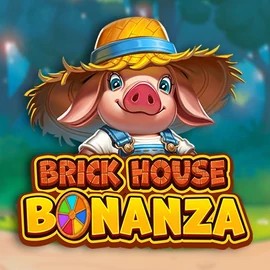 Brick House Bonanza slot logo by Pragmatic Play at WinRolla Casino