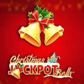Christmas Jackpot Bells slot logo by Origins at WinRolla Casino