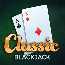 Classic Blackjack logo – Table Games by Red Tiger Gaming at WinRolla Casino