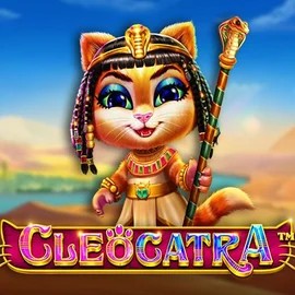 Cleocatra logo by Pragmatic Play at WinRolla Casino