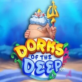 Dorks of the Deep logo by Hacksaw Gaming at WinRolla CasinoDorks of the Deep