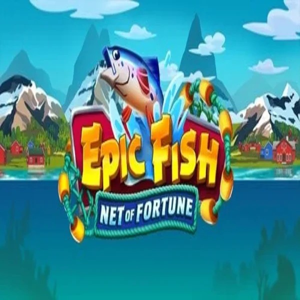 Epic Fish Net of Fortune logo by Quickspin at WinRolla Casino