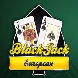 European Blackjack MH logo – Table Games by Play'n GO at WinRolla Casino