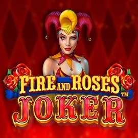 Fire and Roses Joker logo – Slots by Triple Edge Studios at WinRolla Casino