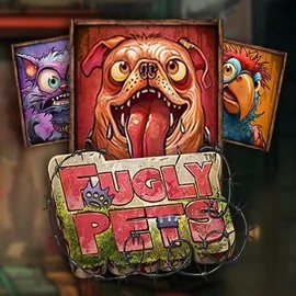 Fugly Pets by Stakelogic, showcased at winrollaa.pl – game logo