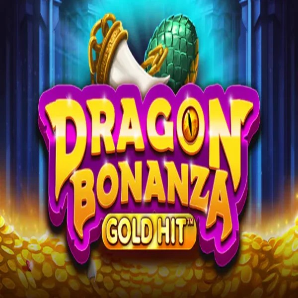 Gold Hit: Dragon Bonanza online game logo by Ash Gaming on winrollaa.pl