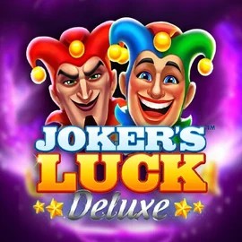 Jokers Luck Deluxe slot visual from Skywind Group available on winrollaa.pl