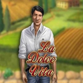 La Dolce Vita game by Gamomat – logo hosted on WinRolla Casino