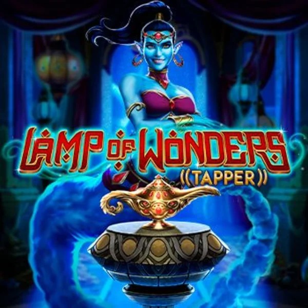 Lamp Of Wonders Tapper logo by Greentube at WinRolla Casino