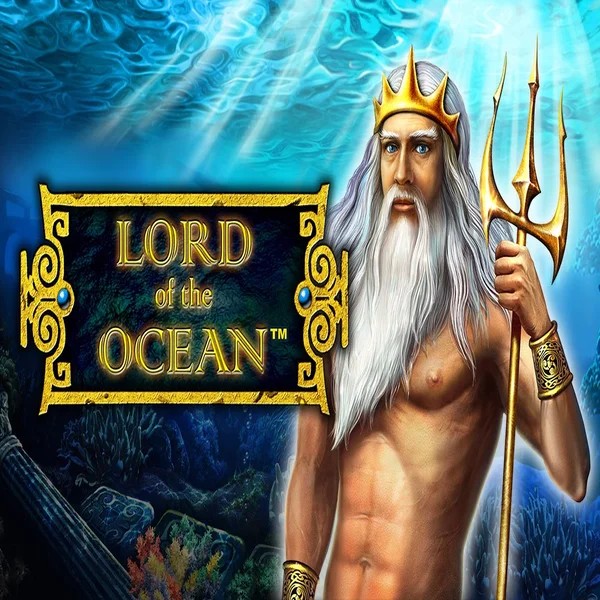 Lord of The Ocean slot visual from Greentube available on winrollaa.pl