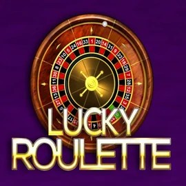 Official Table Games logo: Lucky Roulette by Belatra Games at WinRolla Casino