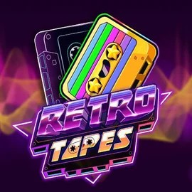 Retro Tapes online slot from Push Gaming – play at winrollaa.pl
