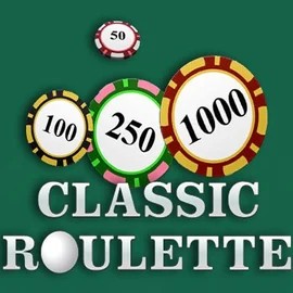 Roulette slot icon by OneTouch Games, available at WinRolla Casino