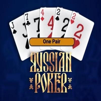 Play the Russian Poker slot by OneTouch Games on WinRolla Casino