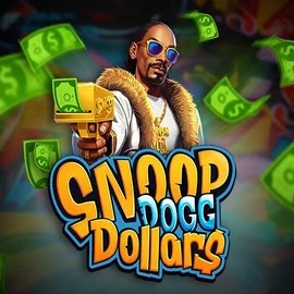 Snoop Dogg Dollars slot logo by BGAMING at WinRolla CasinoSnoop Dogg Dollars
