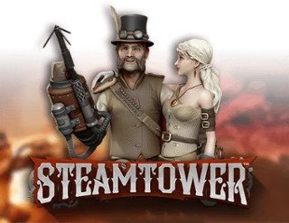Try Steam Tower Slot slot by NetEnt on winrollaa.pl – logo image