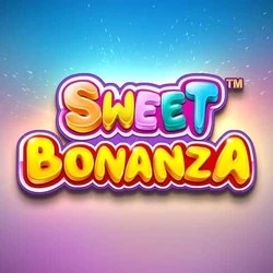 Sweet Bonanza slot icon by Pragmatic Play, available at WinRolla Casino