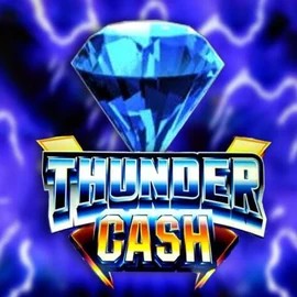 Logo of Thunder Cash from Novomatic at WinRolla Casino
