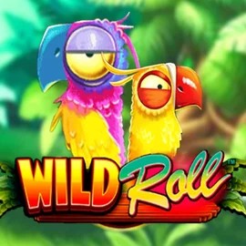Wild Roll logo by Playtech at WinRolla Casino